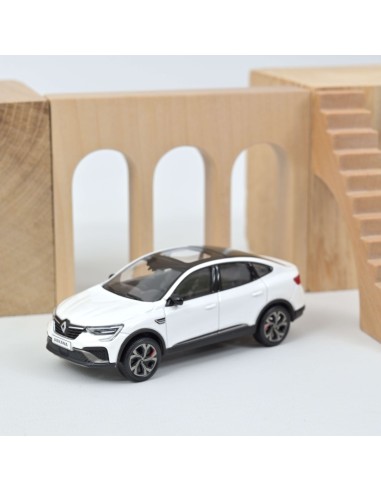 1:43 RENAULT ARKANA RS LINE 2021  -PEARL WHITE